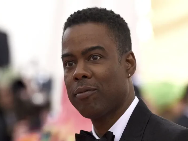 Chris Rock, actor y comediante estadounidense.