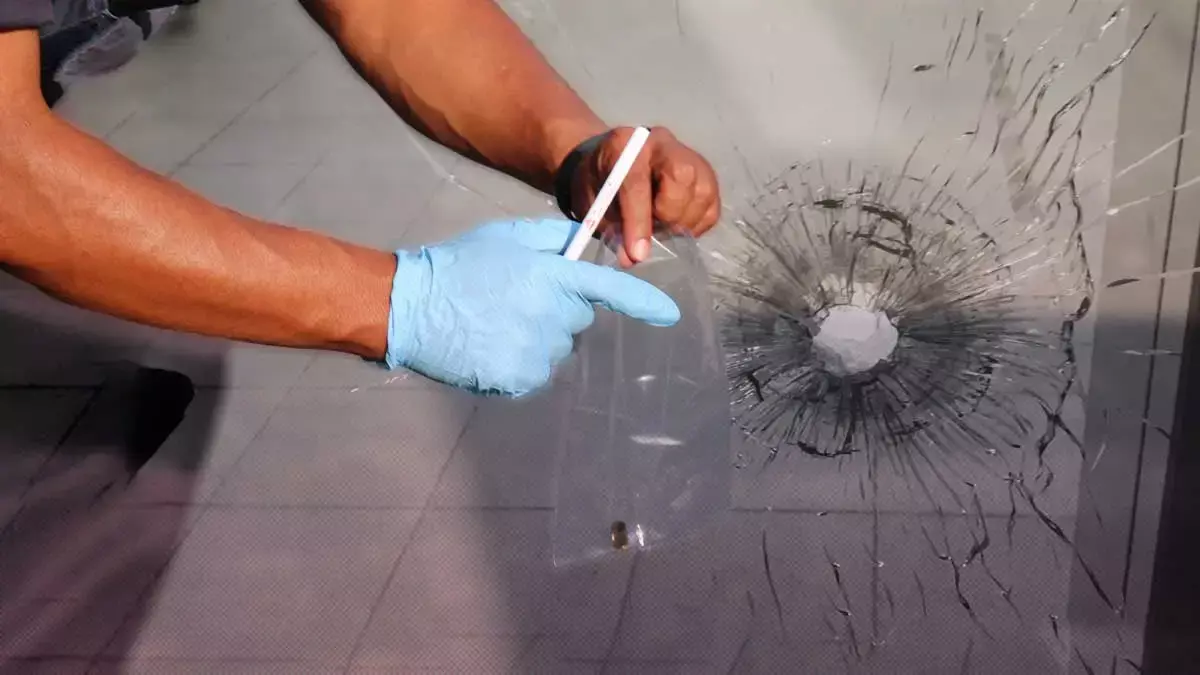 Balean autos y dejan narcomensaje contra “El Chucky”