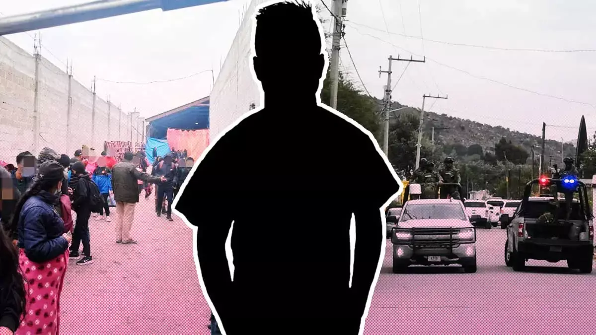 Banda de “El Tamarindo” retenía a más de 379 migrantes