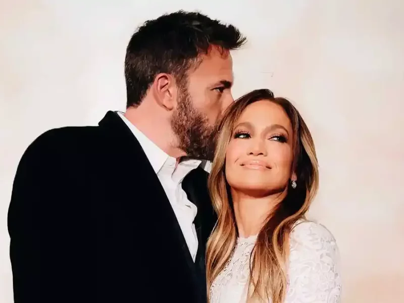 Ben Affleck y Jennifer Lopez.