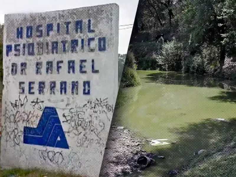 El Batán, hospital psiquiátrico.