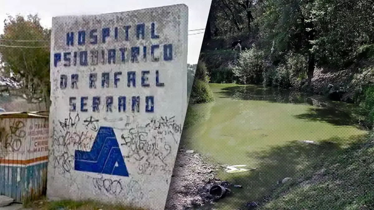 El Batán, hospital psiquiátrico.