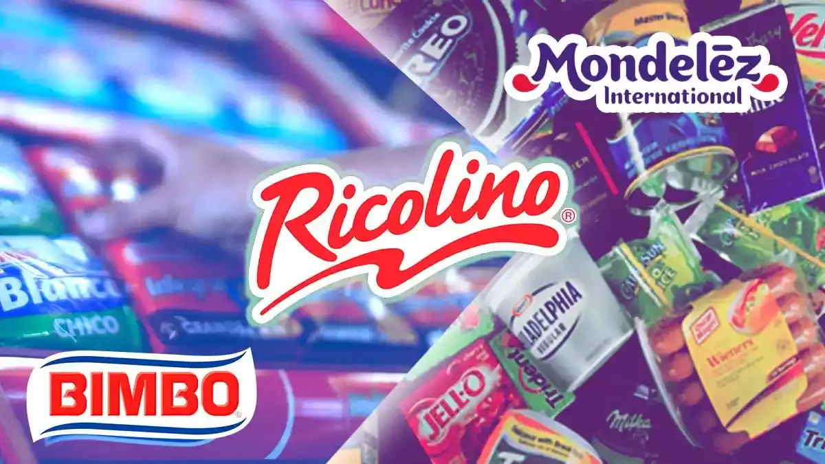 Grupo Bimbo vende Ricolino.