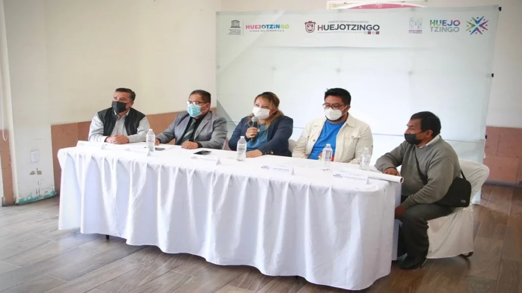 Ayuntamiento de Huejotzingo se prepara para la Semana Santa con un operativo de seguridad.