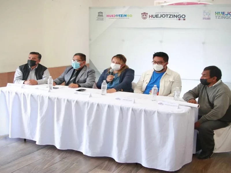 Ayuntamiento de Huejotzingo se prepara para la Semana Santa con un operativo de seguridad.
