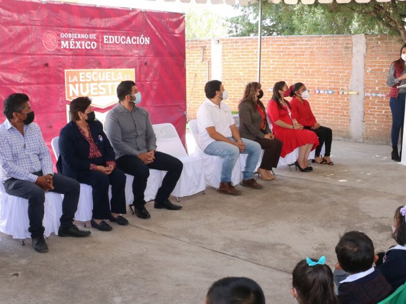 Inaugura SEDIF rehabilitación del Centro de Atención Infantil Comunitario