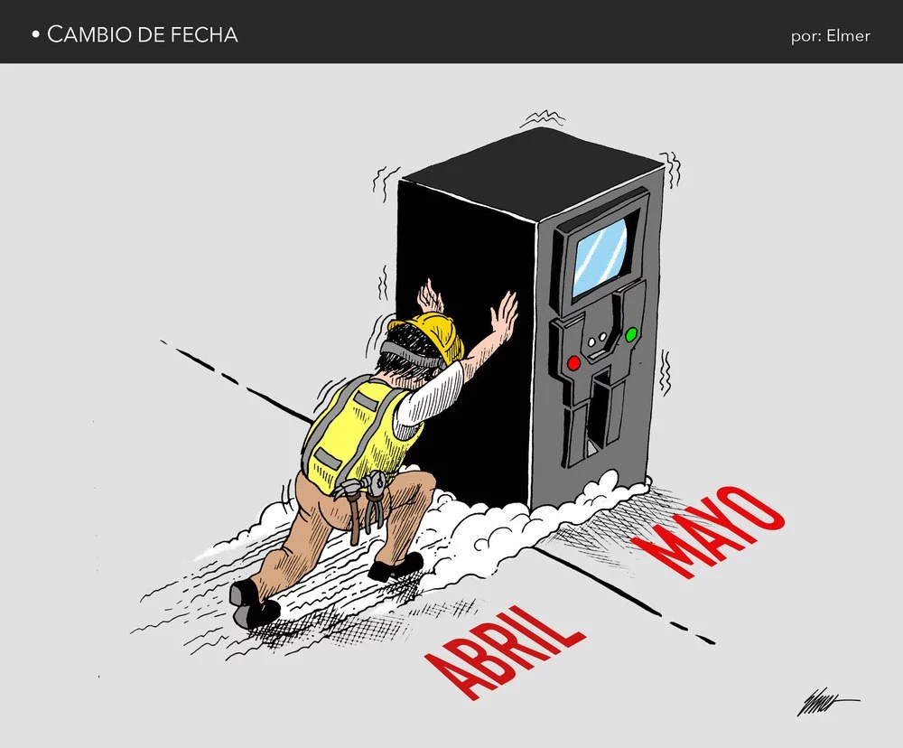 Cambio de Fecha