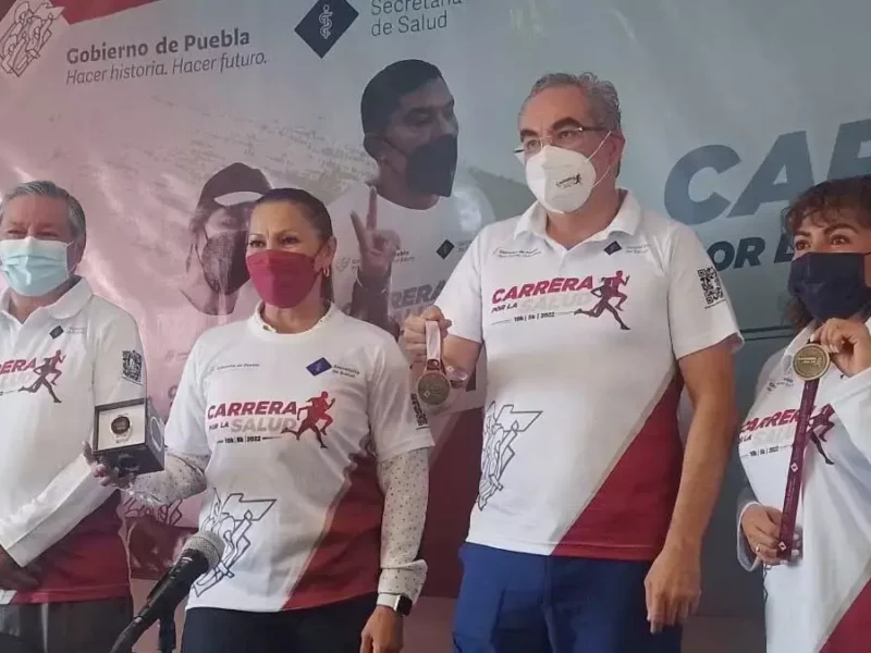 Carrera por la Salud 2022.