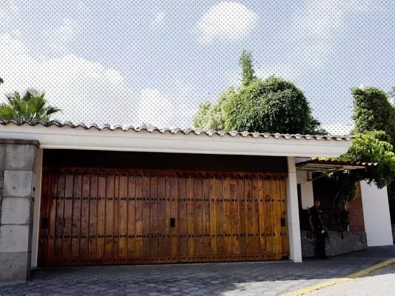 Casa Puebla, en Los Fuertes.