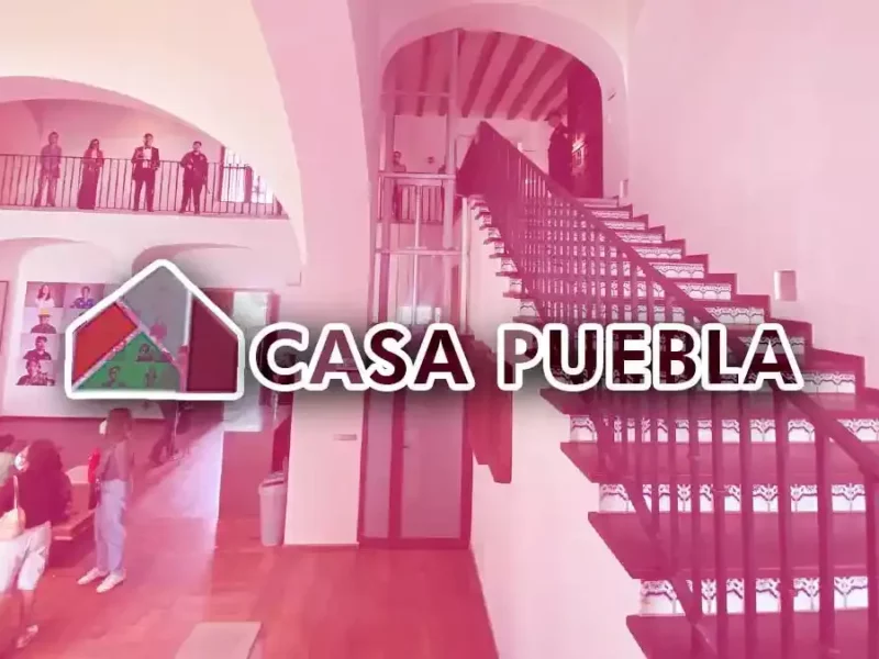 Casa Puebla era una impresión de poder, hacían fiestas
