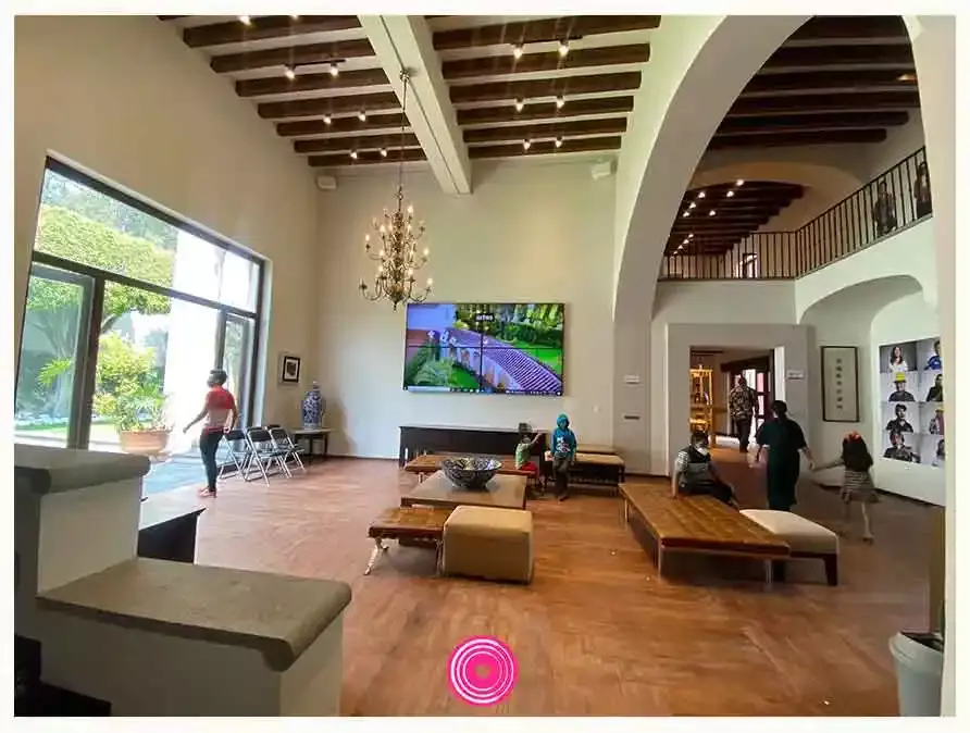 Casa Puebla era una impresión de poder, hacían fiestas