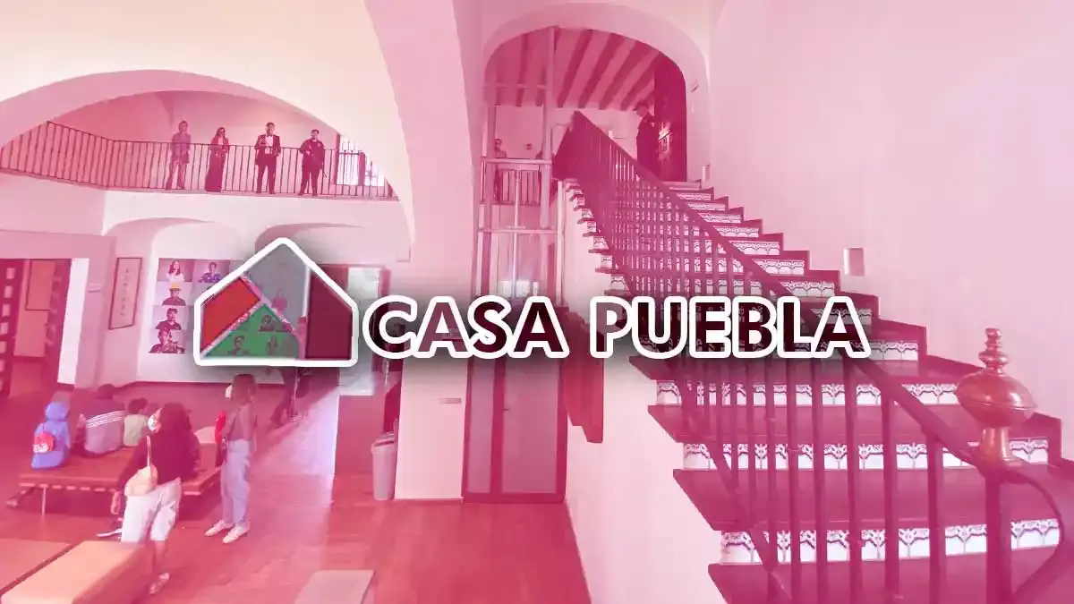 Casa Puebla era una impresión de poder, hacían fiestas