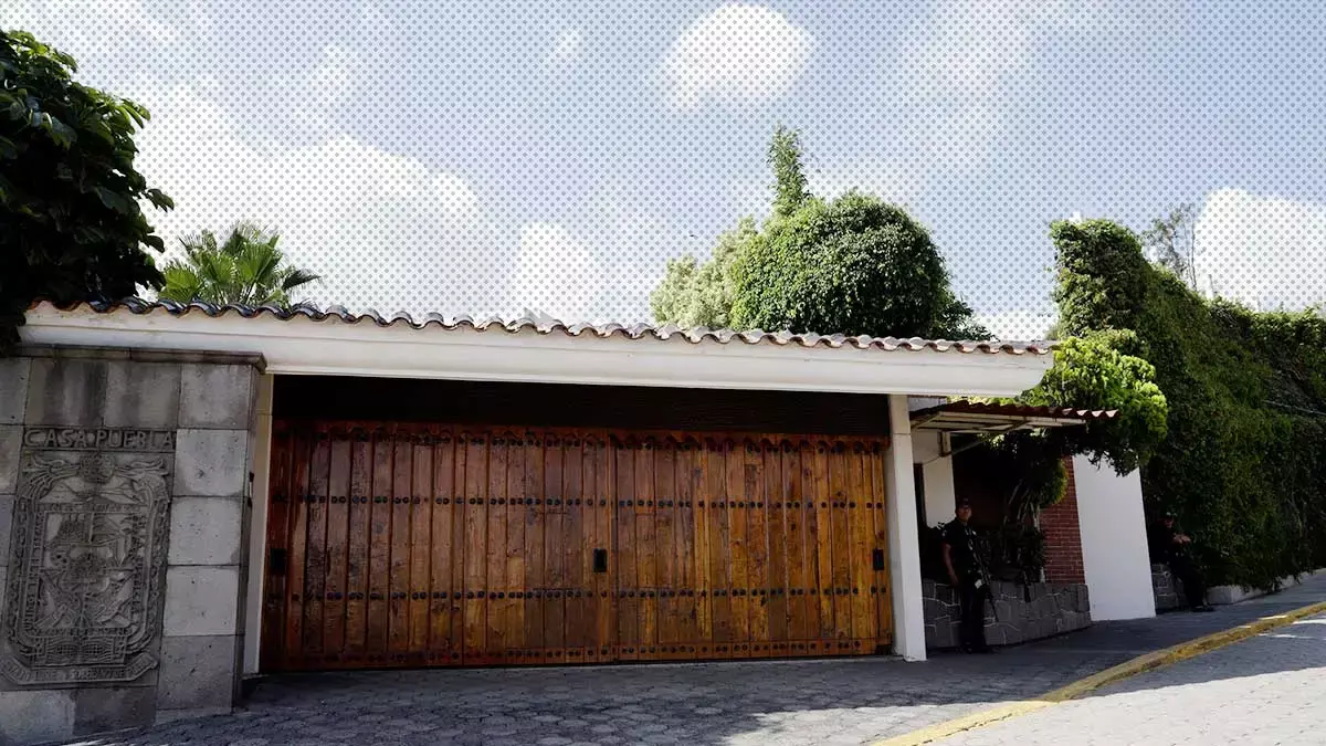 Casa Puebla, en Los Fuertes.