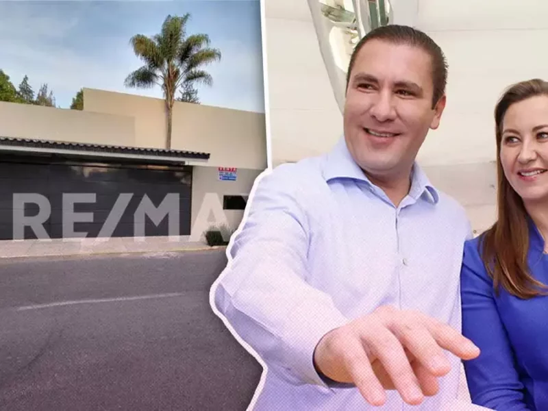 ¿Por qué la casa de los Moreno Valle se vende en 30 mdp