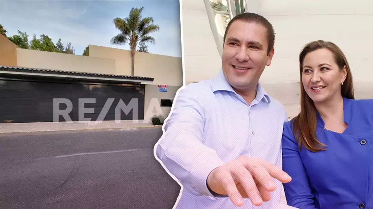 ¿Por qué la casa de los Moreno Valle se vende en 30 mdp