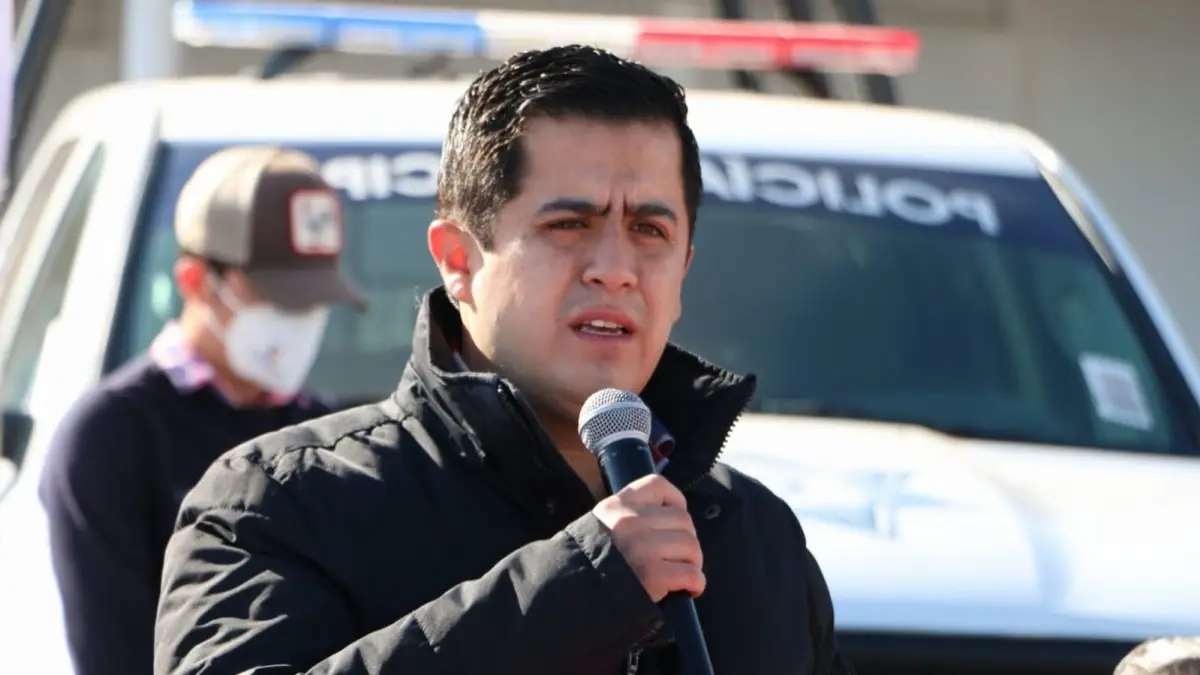 Lorenzo Rivera, edil de Chignahuapan.
