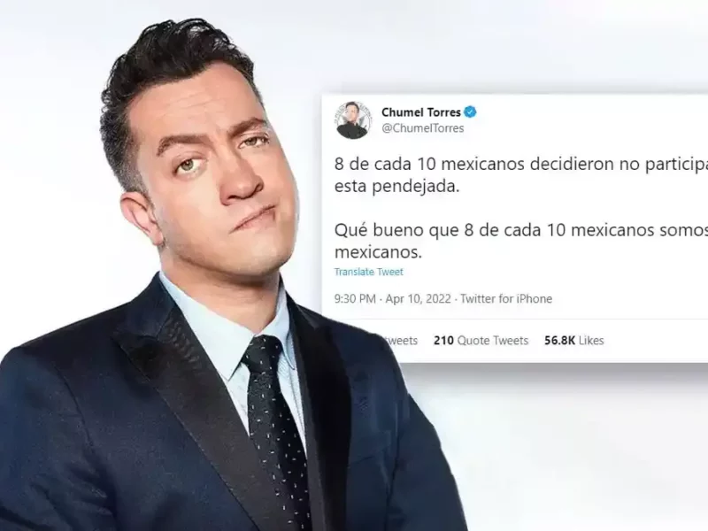 Chumel Torres, youtuber mexicano.