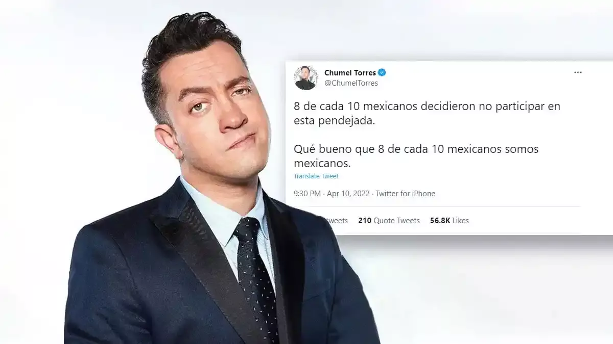 Chumel Torres, youtuber mexicano.