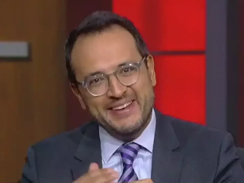 Ciro Procuna, comentarista deportivo.