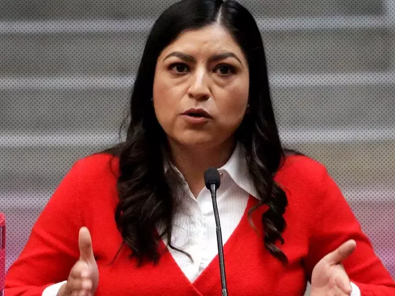Claudia Rivera, exalcaldesa de Puebla.