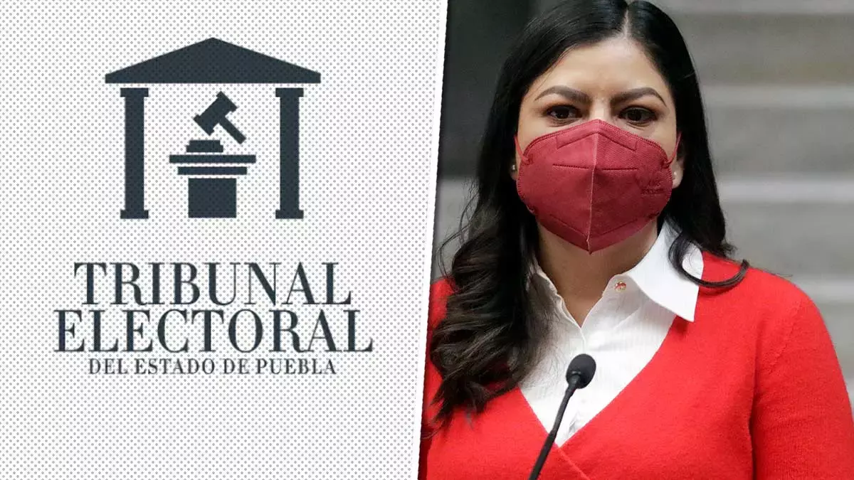 Claudia Rivera, exalcaldesa de Puebla.
