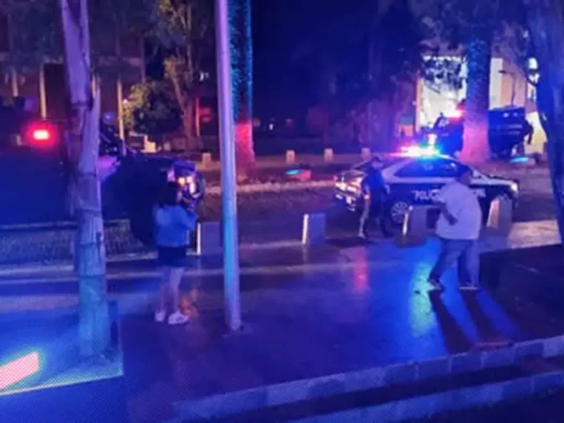 Cliente molesto dispara contra bar en la avenida Juárez