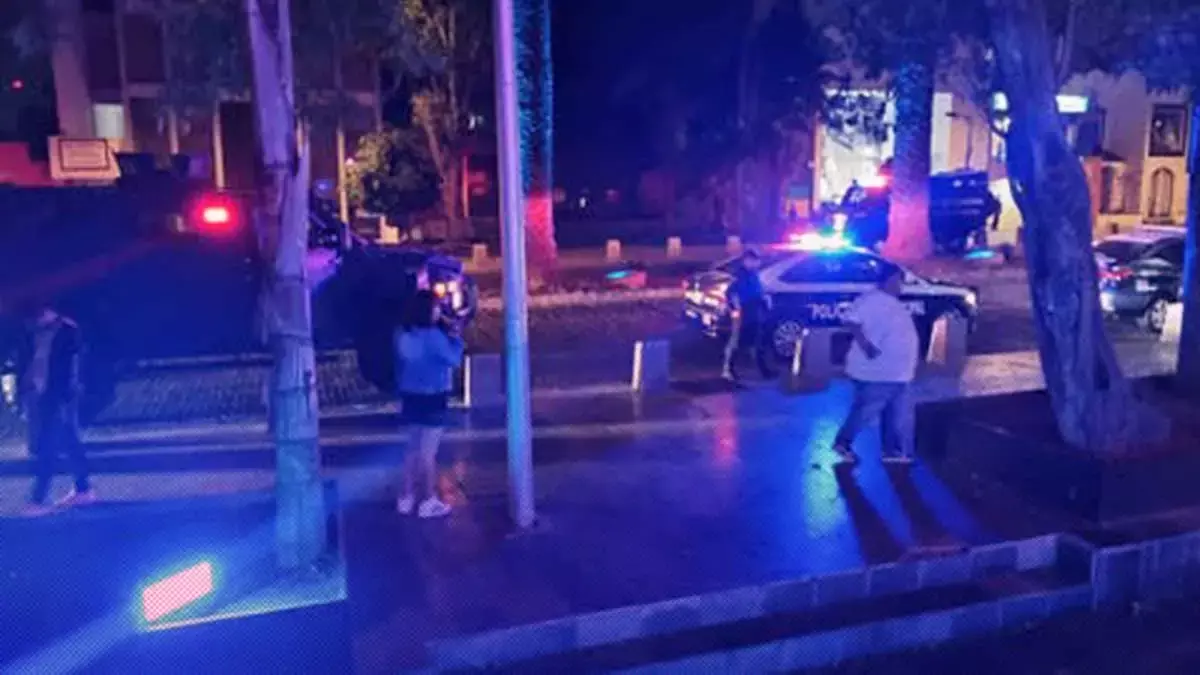 Cliente molesto dispara contra bar en la avenida Juárez