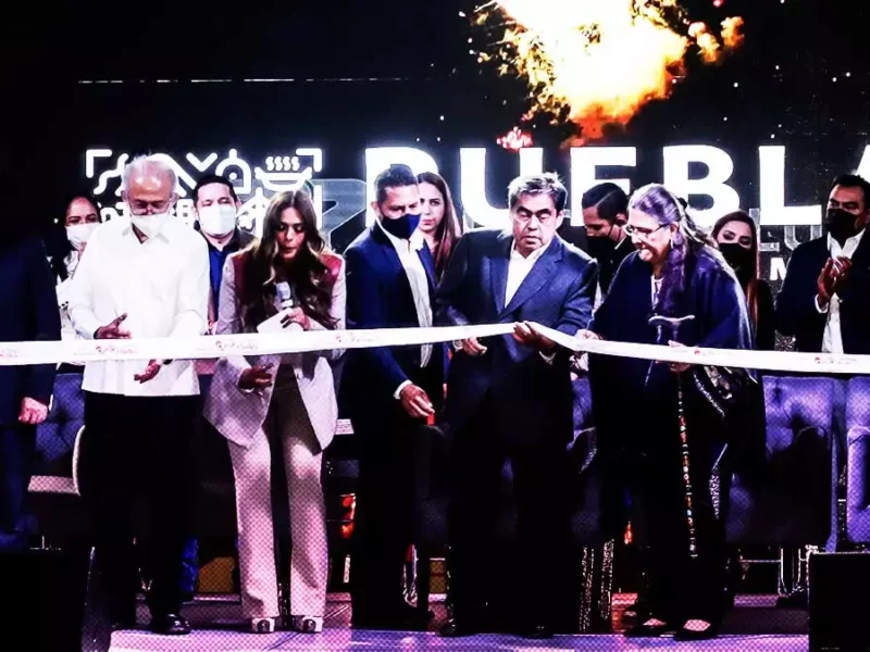 así fue la inauguración de la Feria de Puebla