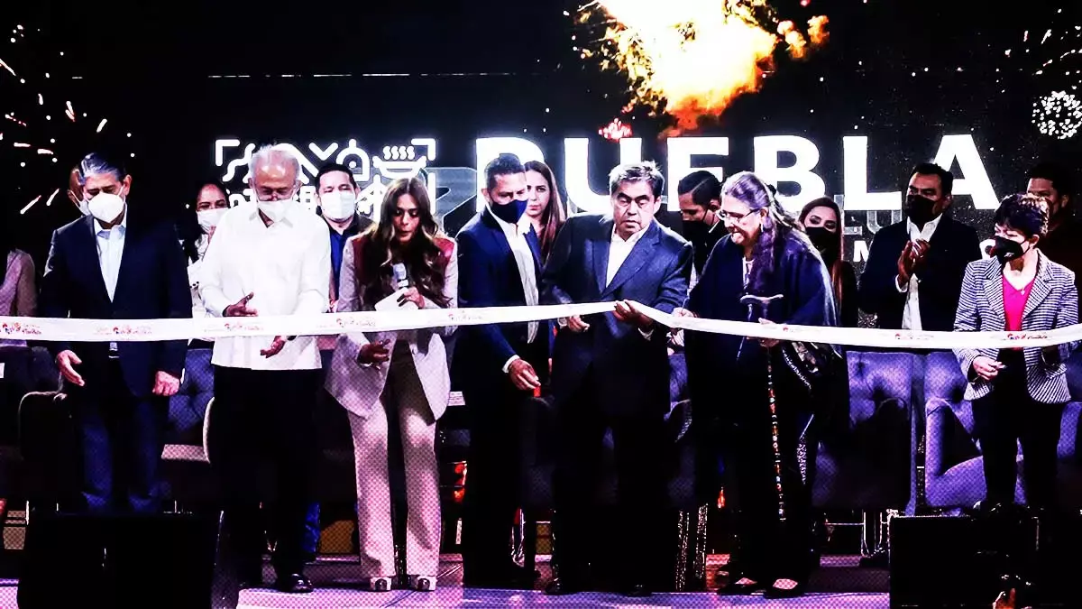 así fue la inauguración de la Feria de Puebla