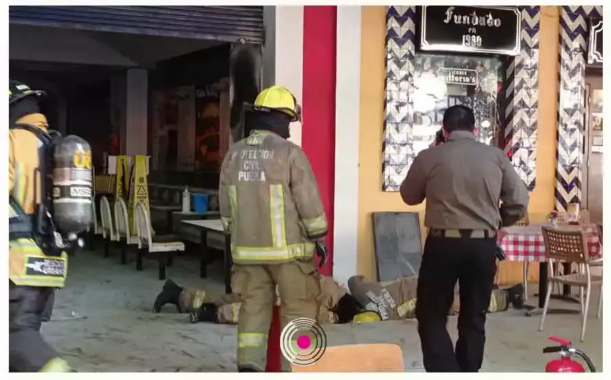 No se reportaron personas lesionadas por el incendio en el Burger King.