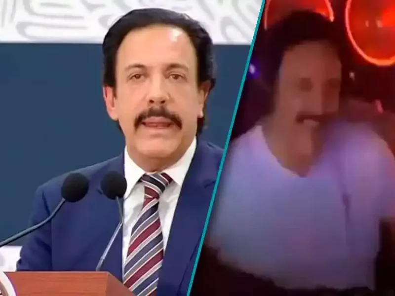 Omar Fayad se va de antro y le llueven críticas