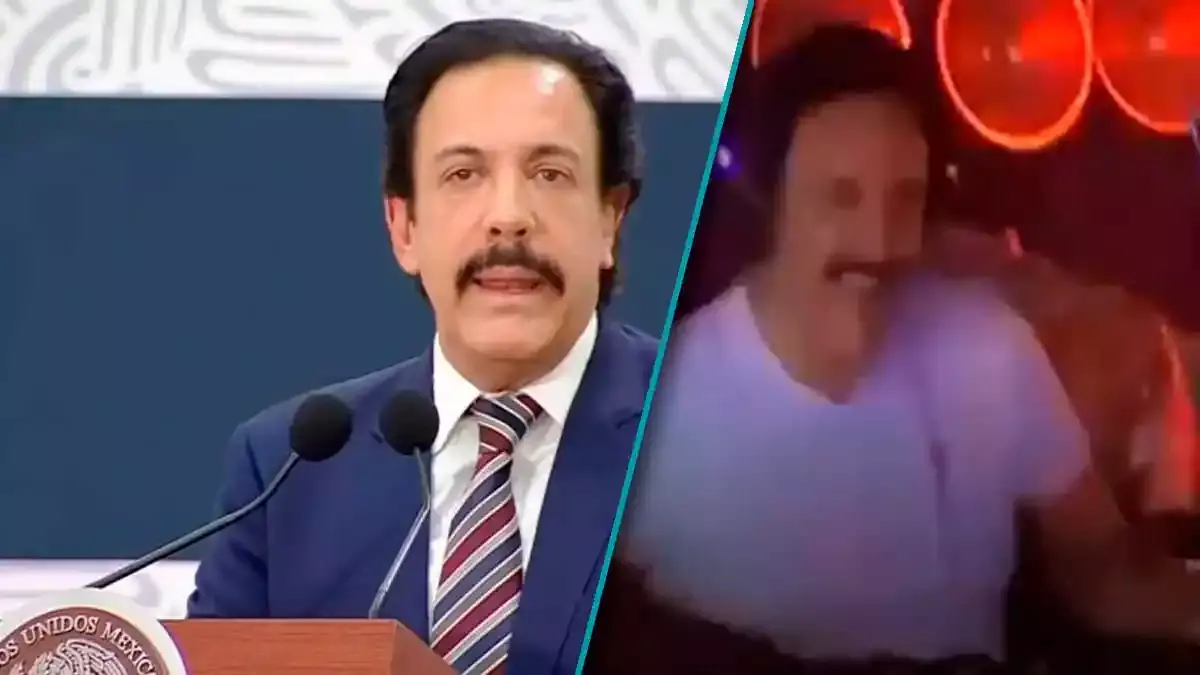 Omar Fayad se va de antro y le llueven críticas