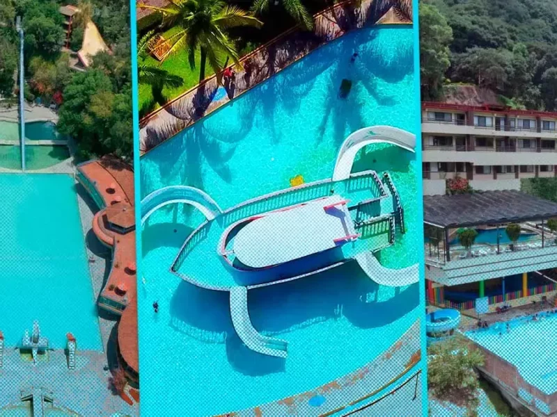 Parques acuáticos en Puebla para visitar en vacaciones
