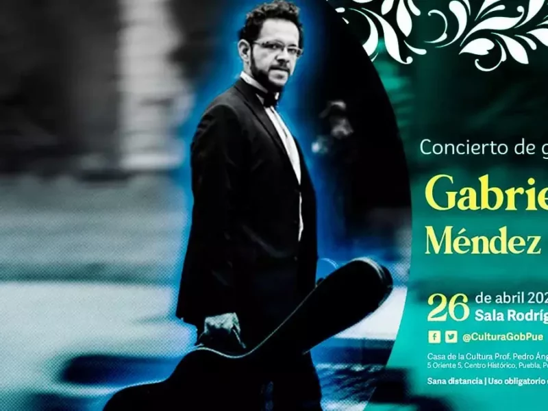 Deleita tu oído con los acordes de guitarra de Gabriel Méndez Alarcón