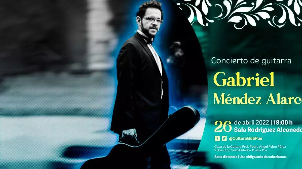 Deleita tu oído con los acordes de guitarra de Gabriel Méndez Alarcón