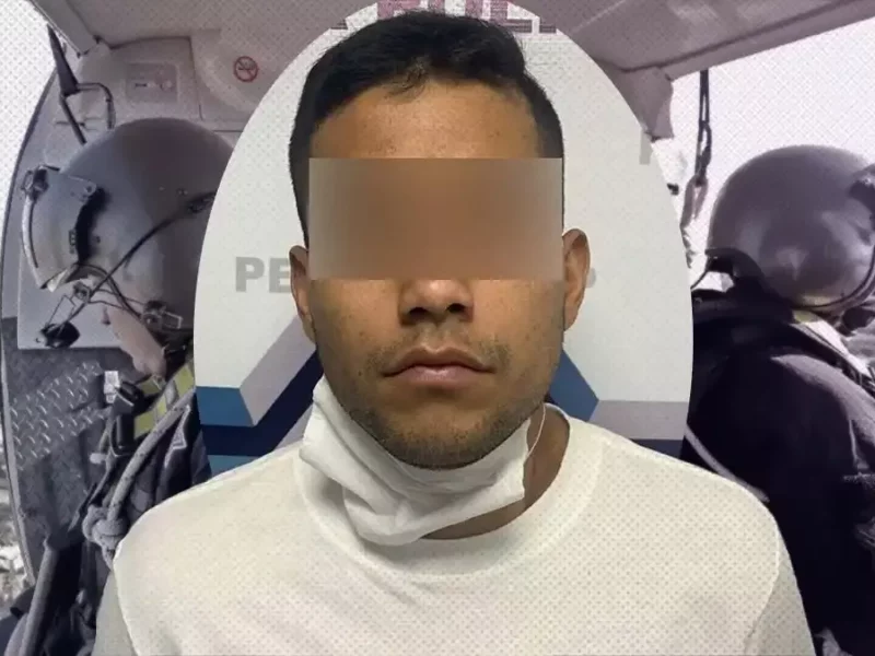 “El Pino” fue detenido con el uso de helicópteros de Puebla.