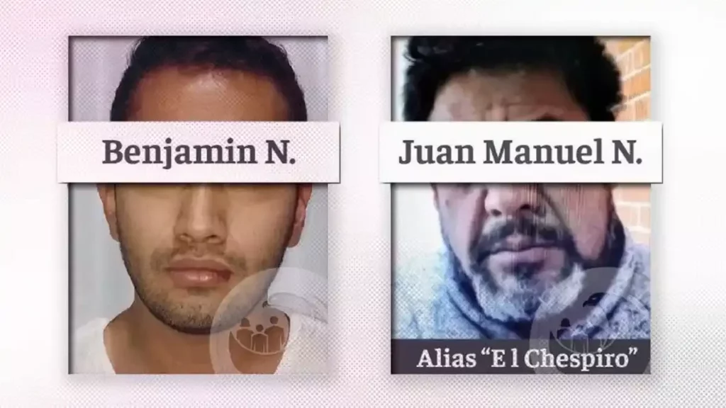 Detienen a dos por las ejecuciones en Ciudad Serdán.