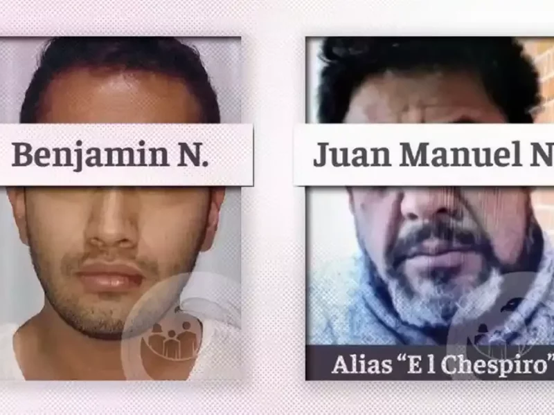 Detienen a dos por las ejecuciones en Ciudad Serdán.