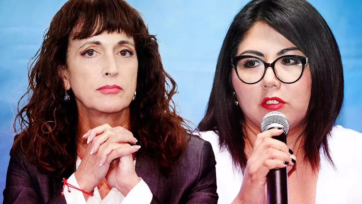 Díaz de Rivera y Genoveva Huerta se enfrentan nuevamente