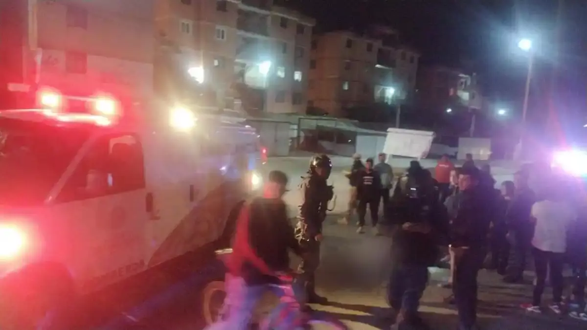 Dos motociclistas resultan lesionados en Texmelucan.