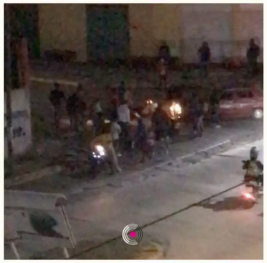 Los motociclistas presentaban aliento alcohólico.