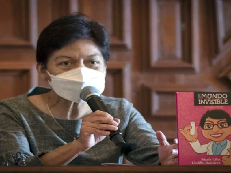 Rectora BUAP presenta segunda edición de su libro El mundo invisible.