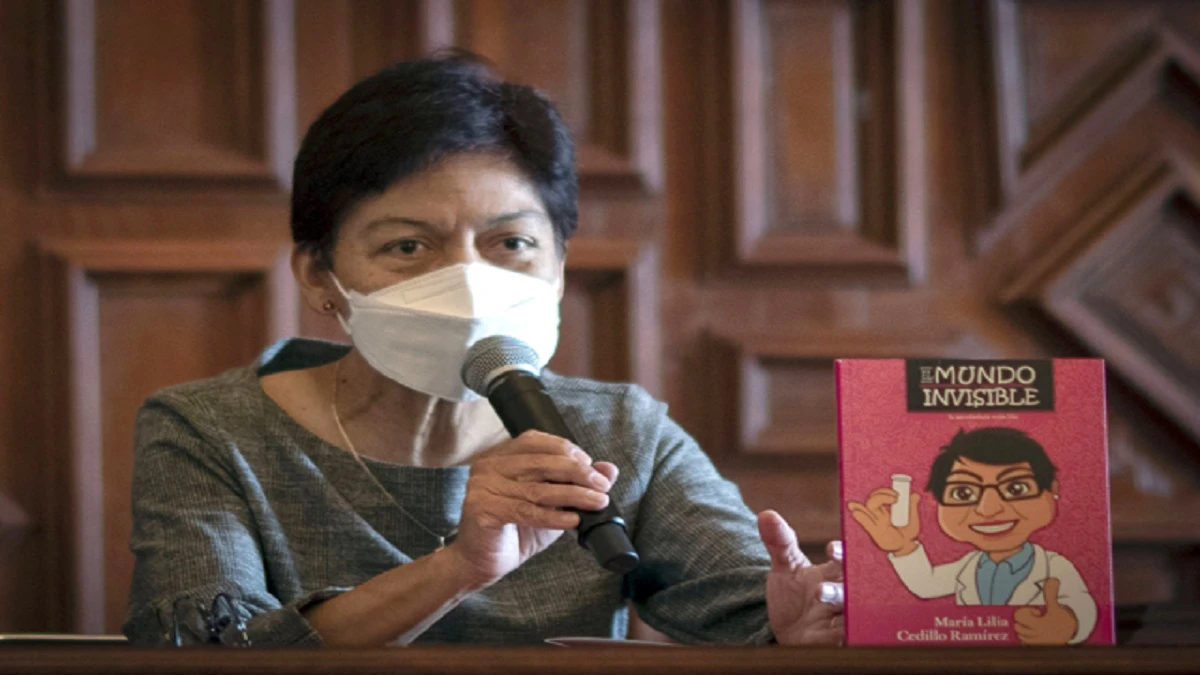 Rectora BUAP presenta segunda edición de su libro El mundo invisible.