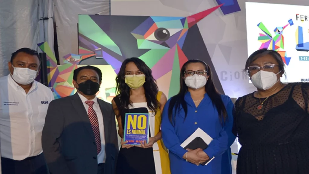 Viridiana Ríos en la Fenali 2022.