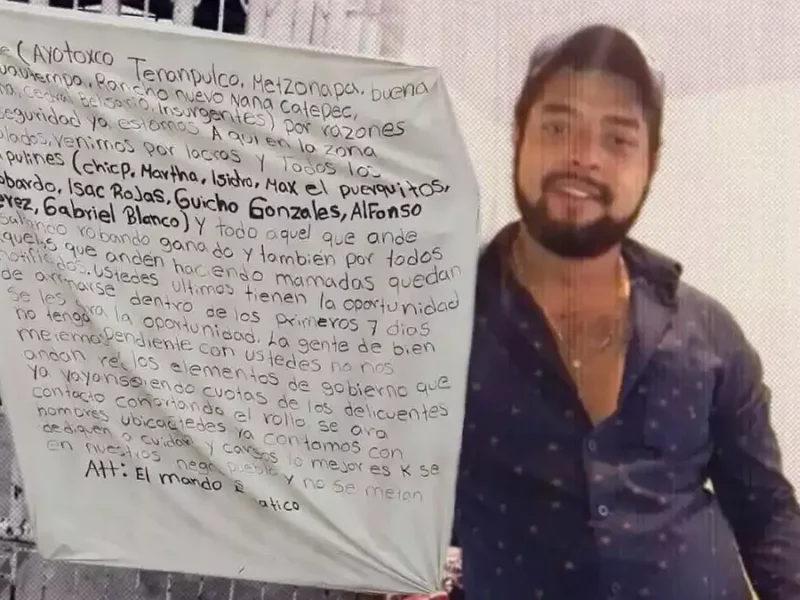 Los restos localizados en Ayotoxco corresponden a “El Charrito”