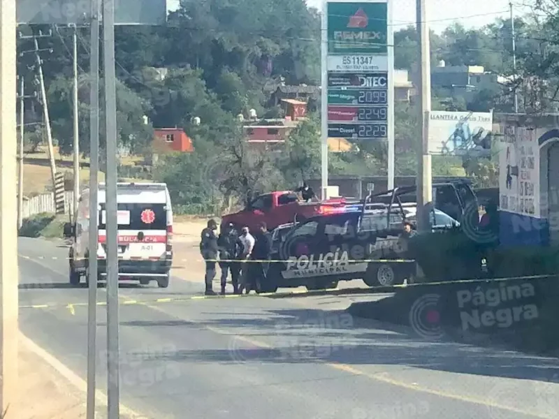 Ejecutan a dueño de bar clandestino en el municipio de Zacatlán.