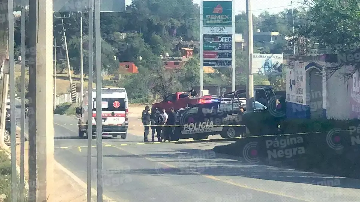 Ejecutan a dueño de bar clandestino en el municipio de Zacatlán.
