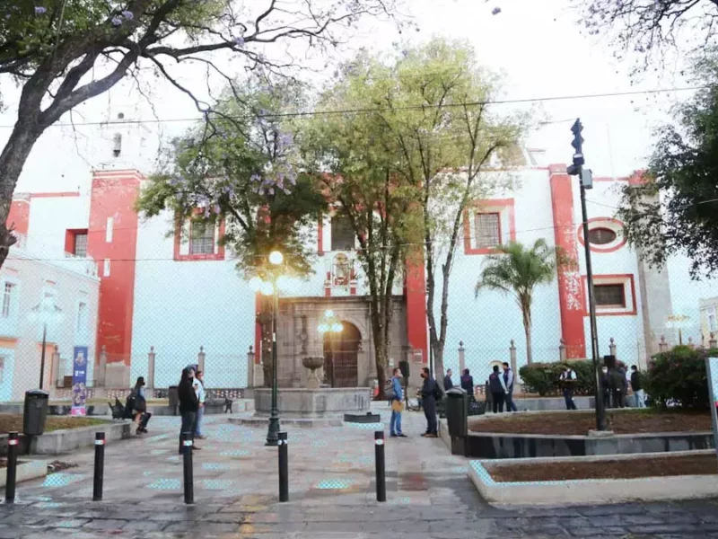 Remodelan el Templo Santa Inés