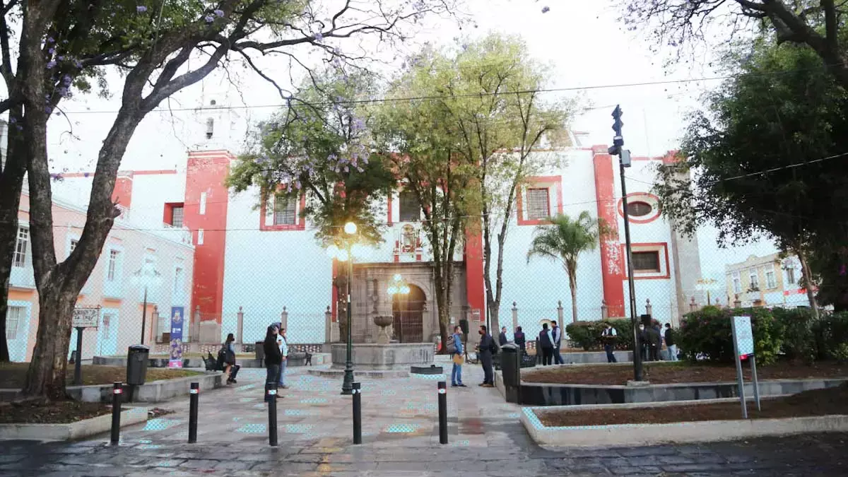 Remodelan el Templo Santa Inés