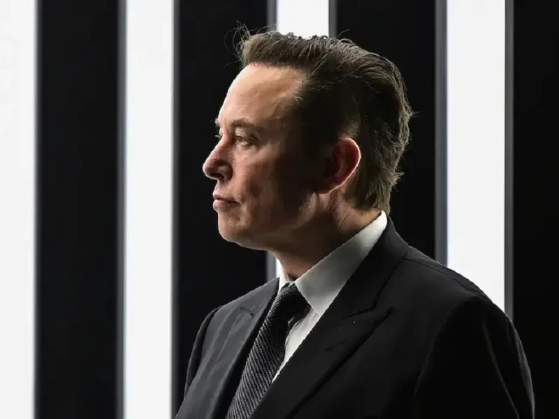 Elon Musk, propietario de Tesla.